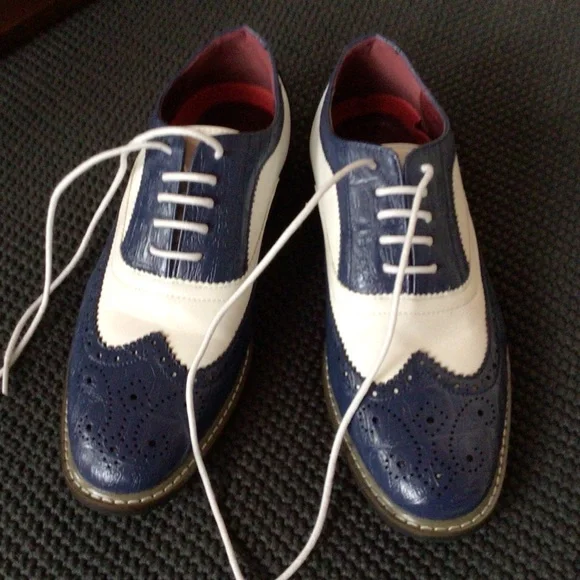 Enzo Romeo oxfords, New, 6.5/8.5 - Picture 3 of 6